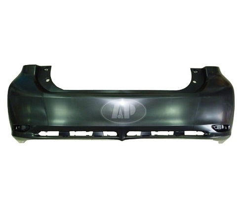 Bumper Rr Primed W/O Sensor Hole W/O F Sport Pkg - Lexus Ct200H 2011-2013