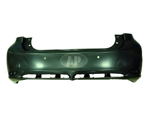 Bumper Rr Primed W/Sensor Hole W/O F Sport Pkg - Lexus Ct200H 2011-2013