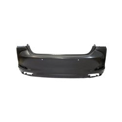 Bumper Rr Primed W/Sensor W/O F-Sport Use W/Power Trunk Lid Japan Built Model - Lexus Es350 2019-2023