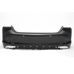 Bumper Rr Primed W/Sensor/F-Sport Use W/Manual Trunk Lid Japan Built Model - Lexus Es350 2019-2023