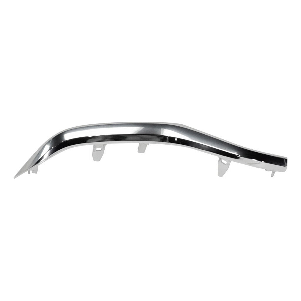 Bumper Molding Rr Rh Satin Nickel Finish - Lexus Rx450Hl 2018-2022 | Lexus Rx350L 2018-2022