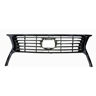 Grille Painted Silver W/Chrome Mldg W/O F Sport (Can Bult) - Lexus Rx350 2013-2015