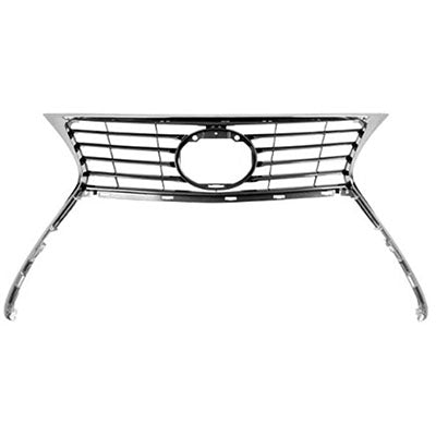Grille Painted Gray Silver W/O F Sport - Lexus Is350 Sedan 2014 | Lexus Is250 Sedan 2014