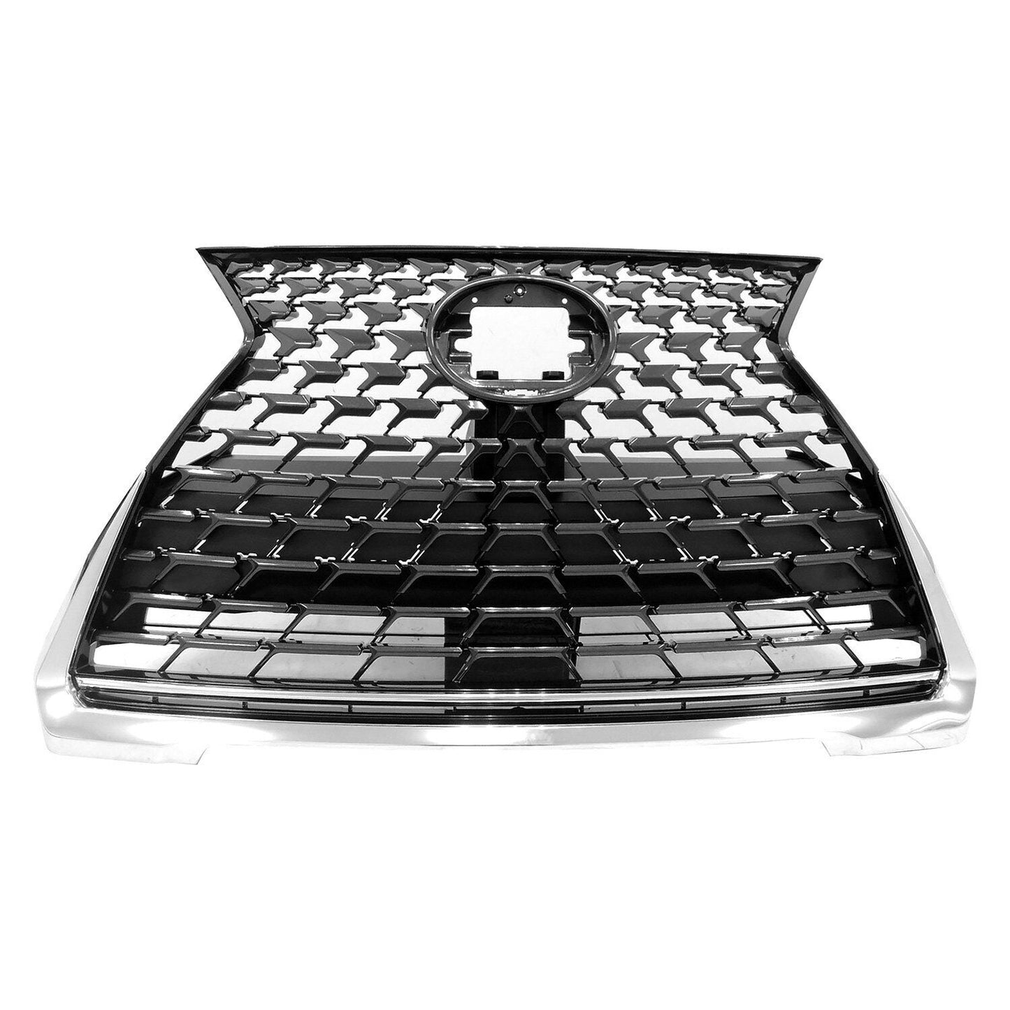 Grille Fr Black W/Chrome Molding W/O Camera/Park Assist Sensor/ F-Sprt - Lexus Ux250H 2019-2023 | Lexus Ux200 2019-2022