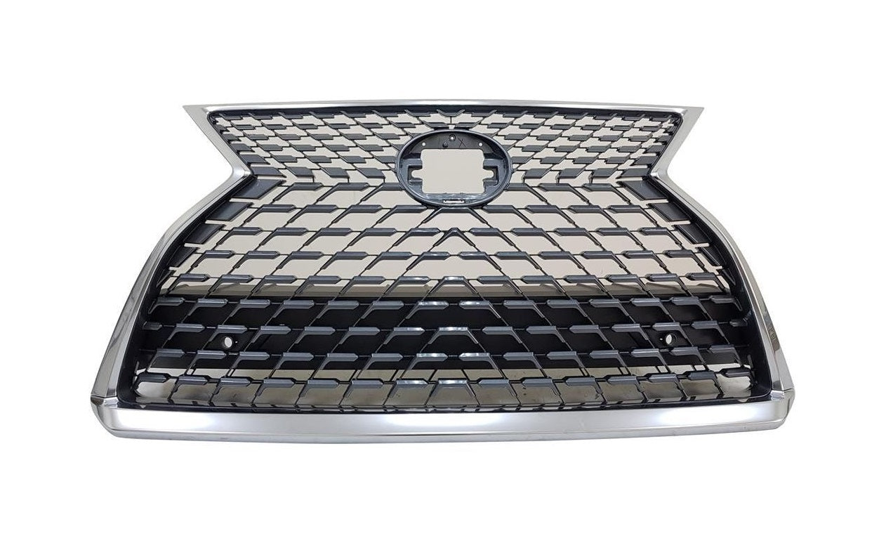 Grille Fr Ptd Gray W/Chrome Molding W/Park Assist Sensor W/O Camera Canada Built W/O F-Sprt - Lexus Rx450Hl 2020-2022 | Lexus Rx350 2020-2022 | Lexus Rx350L 2020-2022