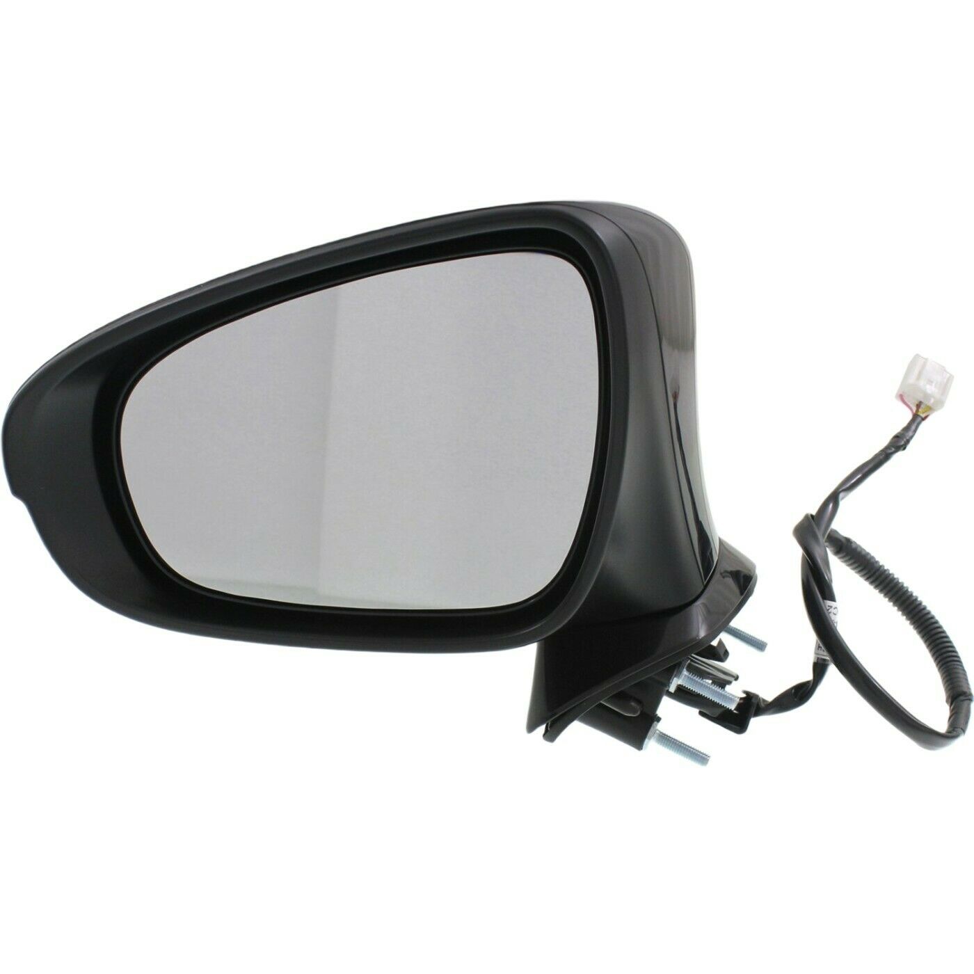 Door Mirror Lh Power Ptm Htd W/Puddle Lamp/Signal W/O Blind Spot - Lexus Is350 Sedan 2014-2019 | Lexus Is200T F Sport 2016-2017 | Lexus Is250 Sedan 2014-2015