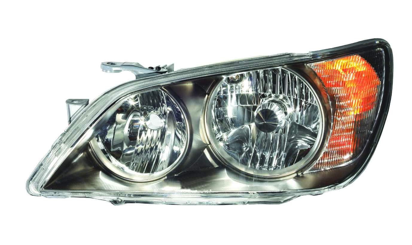 Head Lamp Lh Hid Special Design W/Sport Pkg Hq - Lexus Is300 2004-2005