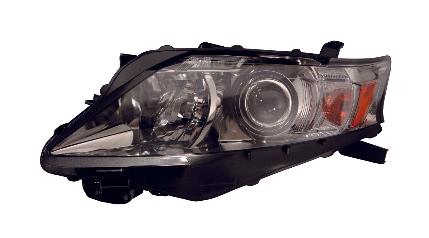 Head Lamp Lh Halogen Hq - Lexus Rx350 2010-2012
