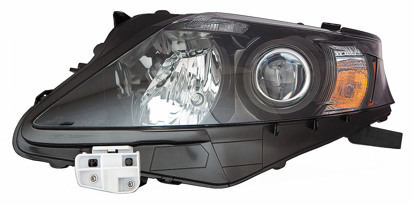 Head Lamp Lh Halogen Type 2 Can Built Hq - Lexus Rx350 2012