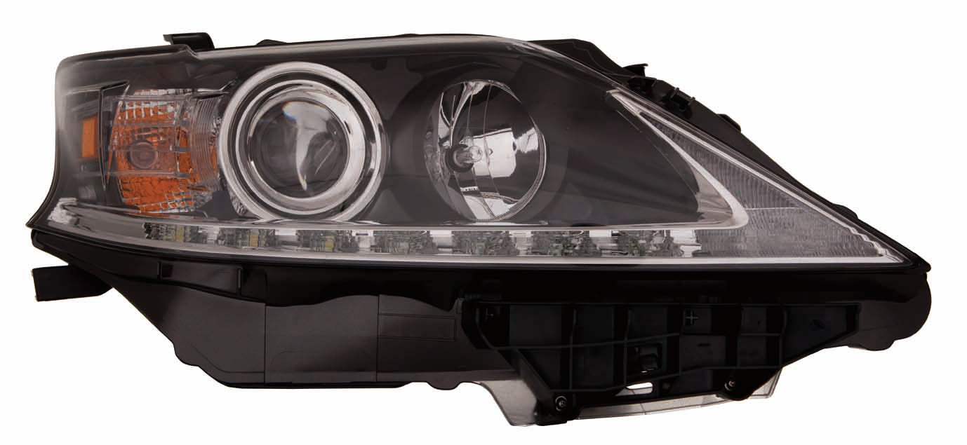 Head Lamp Lh Halogen Can Built Black Trim Hq - Lexus Rx450H 2015 | Lexus Rx350 2013-2015