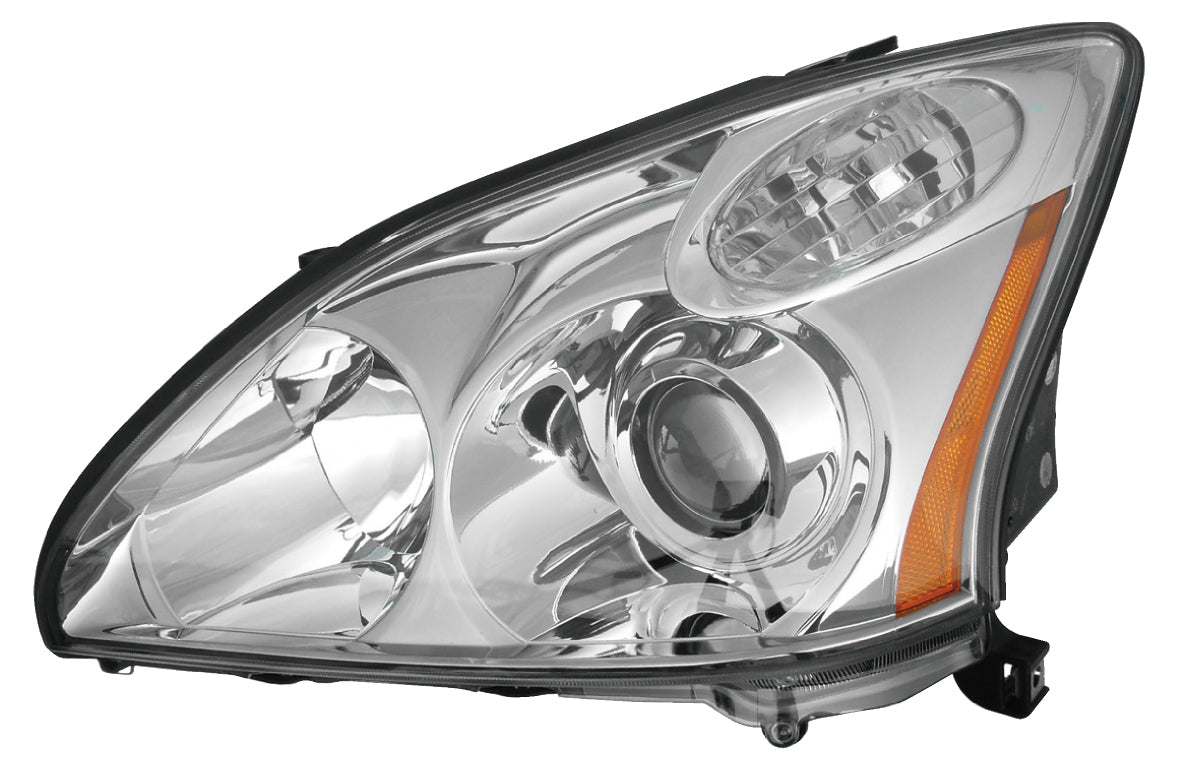 Head Lamp Lh Hid W/O Adaptive Lamps Usa Built Hq - Lexus Rx330 2004-2006