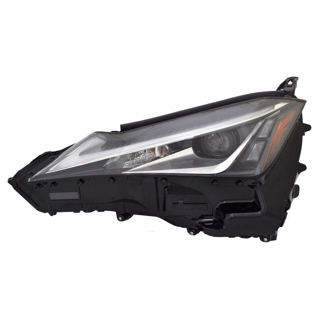Head Lamp Lh Single Beam Led W/O Fog Lamp / Logo Hq - Lexus Ux200 2019-2022 | Lexus Ux250H 2019-2023