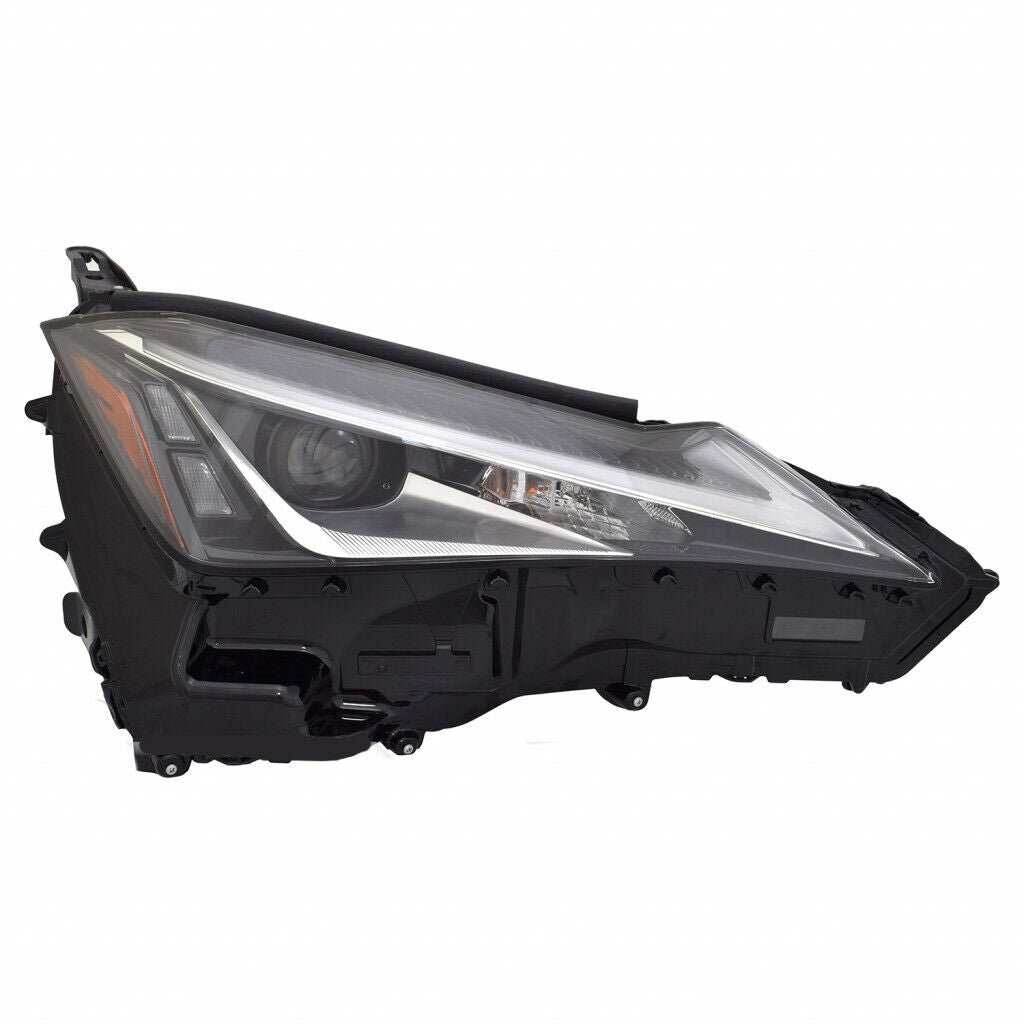 Head Lamp Rh Single Beam Led W/O Fog Lamp / Logo Hq - Lexus Ux250H 2019-2023 | Lexus Ux200 2019-2022