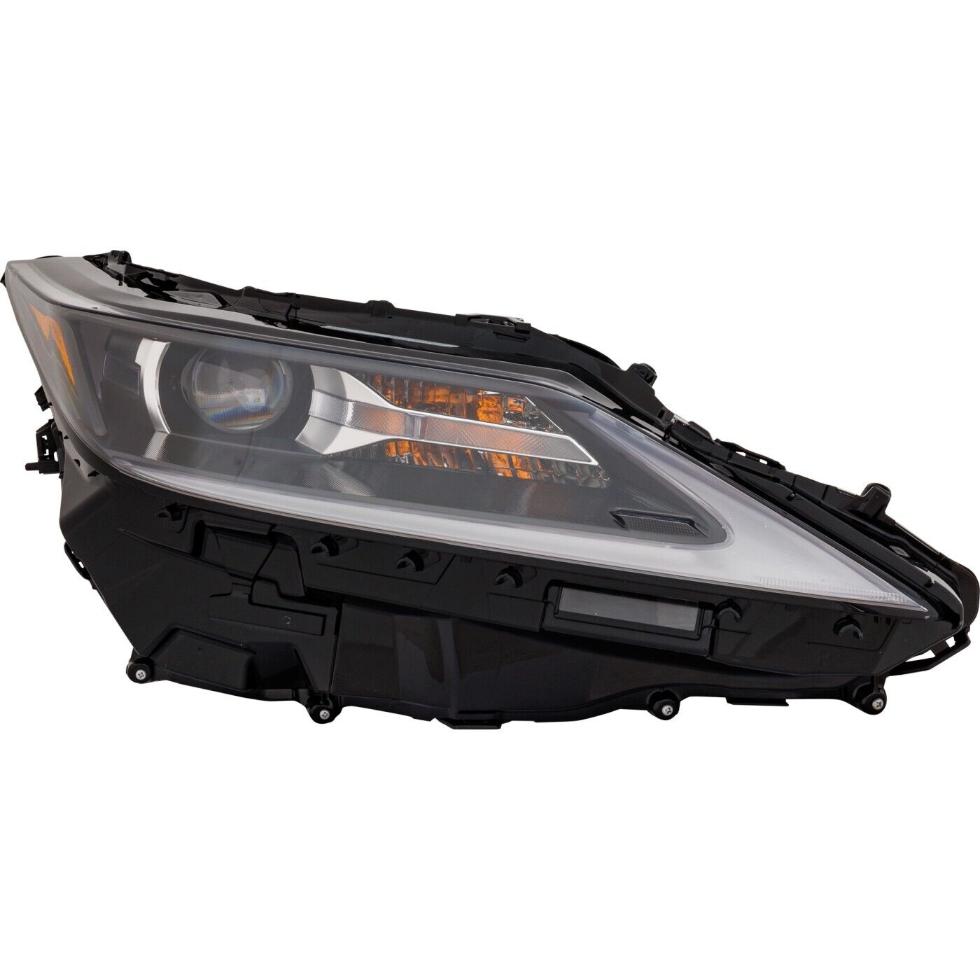 Head Lamp Rh Single Beam Canada Built Hq - Lexus Rx450Hl 2020-2022 | Lexus Rx350 2020-2022 | Lexus Rx350L 2020-2022