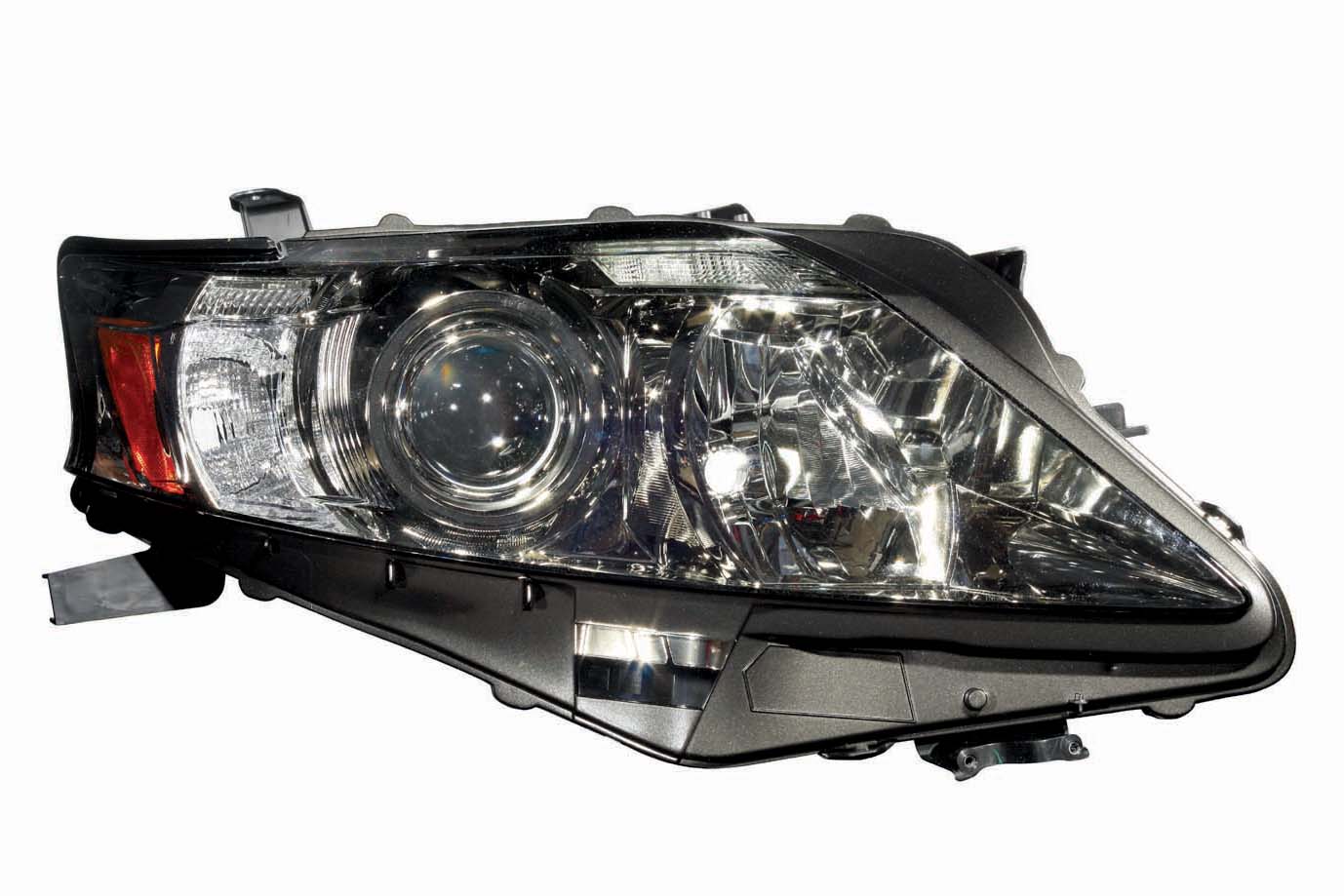 Head Lamp Rh Halogen Japan Built Hq - Lexus Rx350 2010-2012