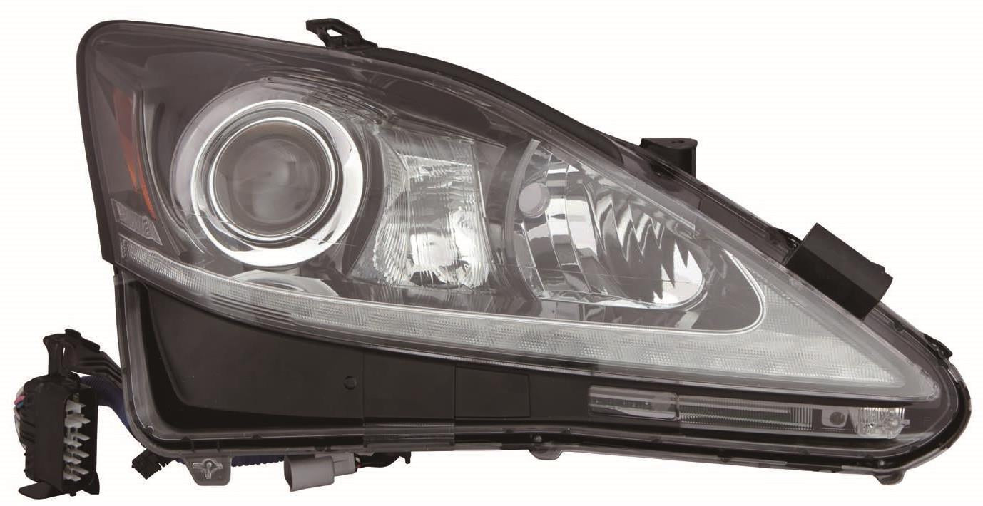 Head Lamp Rh Hid Type Hq - Lexus Is350 Sedan 2011 | Lexus Is250 Sedan 2011