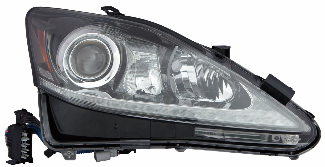 Head Lamp Rh Hid Type Hq - Lexus Is350 Sedan 2012-2013 | Lexus Is250 Sedan 2012-2013