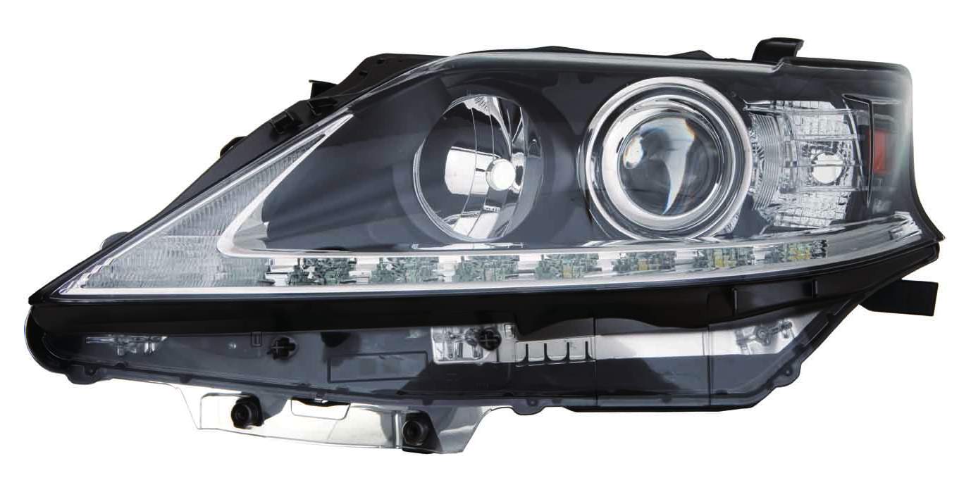 Head Lamp Rh Halogen Japan Built Hq - Lexus Rx450H 2013-2015 | Lexus Rx350 2013-2015