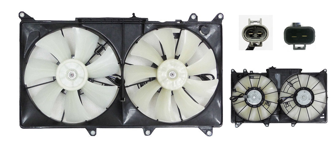 Cooling Fan Assy L6 - Lexus Is300 2001-2005