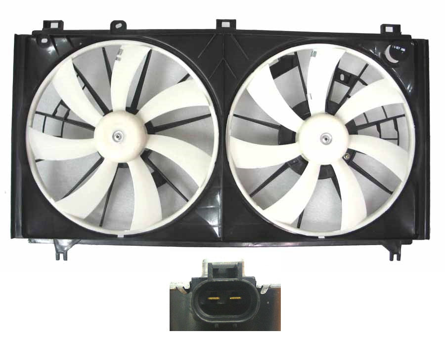 Cooling Fan Assy Same As Lx3120101 - Lexus Is250 Sedan 2006-2012