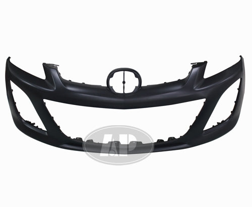 Bumper Fr Primed - Mazda Cx7 2010-2012