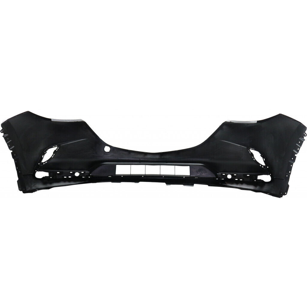 Bumper Fr Primed W/ Tow Hook/ Textured Lower W/O Sensor - Mazda Cx9 2016-2023