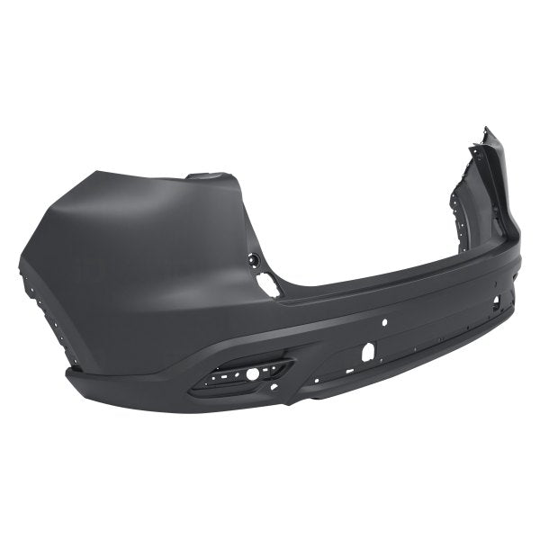 Bumper Rr Primed W/Textured Lower W/Sensor/Moulding Hole - Mazda Cx9 2016-2023