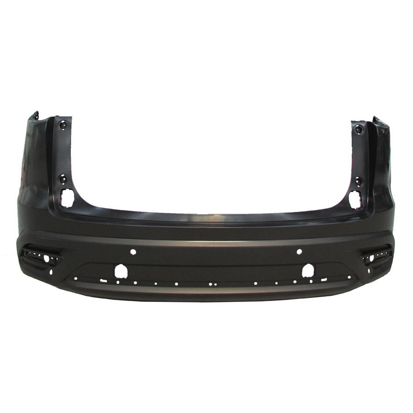 Bumper Rr Upper Primed W/ Lower Textured W/Sesnor / Molding/ Handsfree Liftgate - Mazda Cx9 2016-2023