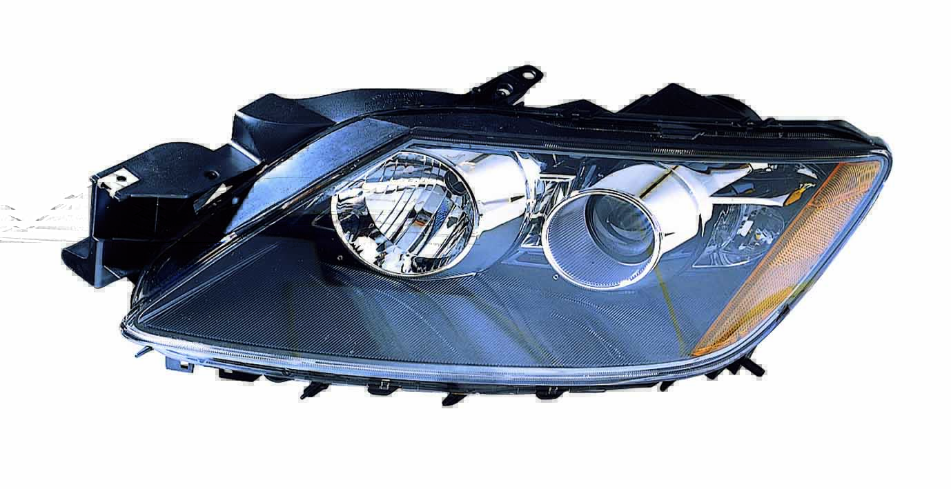 Head Lamp Lh Halogen Hq - Mazda Cx7 2007-2008