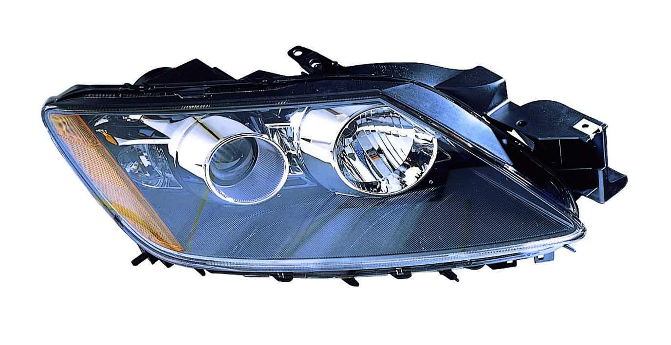 Head Lamp Rh Halogen Hq - Mazda Cx7 2007-2008