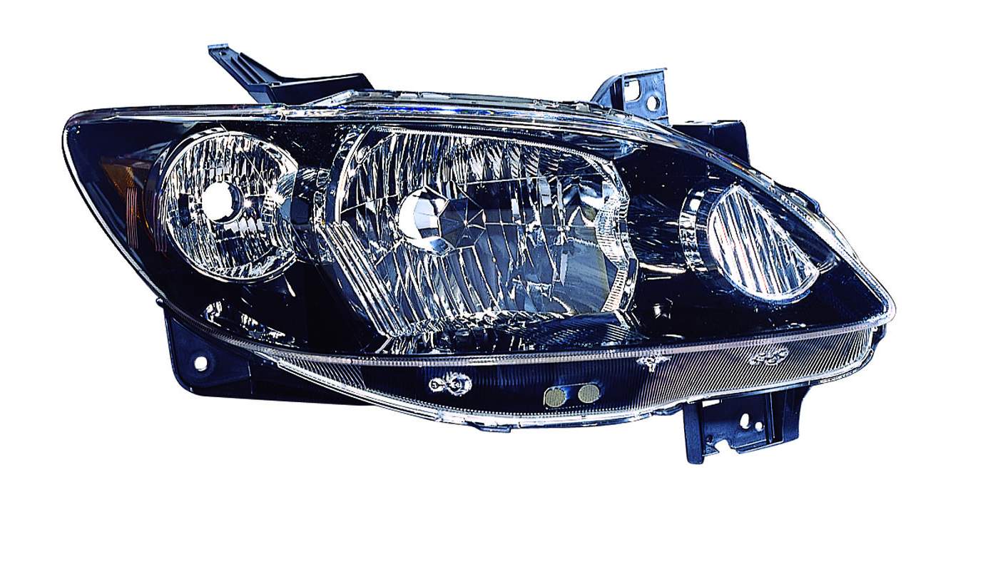 Head Lamp Lh W/Rocker Mldgs Lh Hq - Mazda Mpv 2004-2006