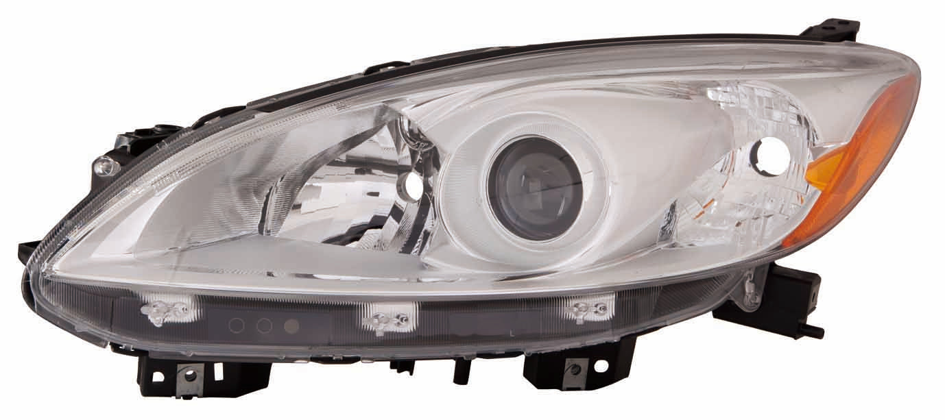 Head Lamp Lh Halogen Hq - Mazda Mazda 5 (Canada) 2016-2017 | Mazda Mazda 5 2012-2015