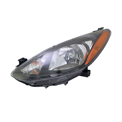 Head Lamp Lh Hq - Mazda Mazda 2 2011-2014