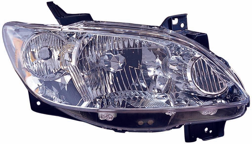 Head Lamp Rh Wo/Rocker Moulding Hq - Mazda Mpv 2004-2006