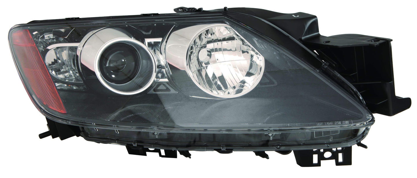 Head Lamp Rh W/Hid W/O Bulb/Module Hq - Mazda Cx7 2007