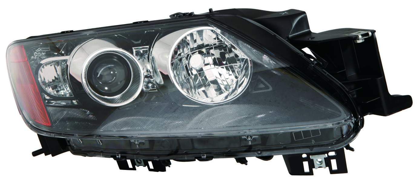 Head Lamp Rh Halogen With Signal Hq - Mazda Cx7 2010-2011
