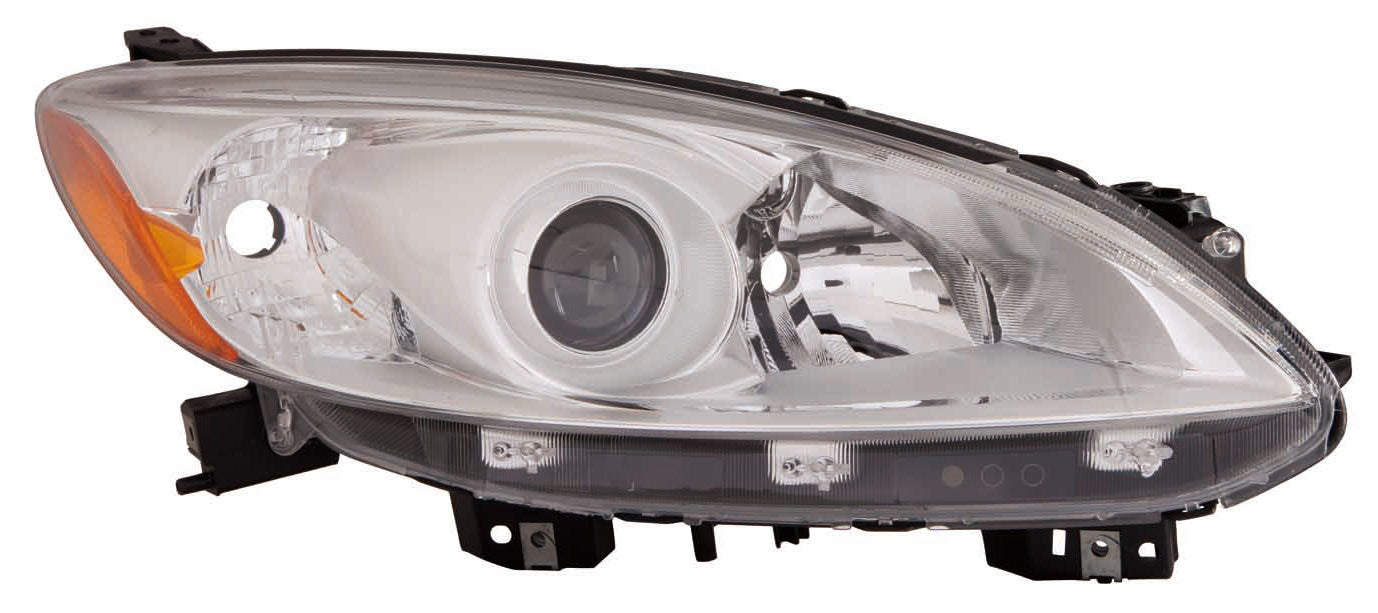 Head Lamp Rh Halogen Hq - Mazda Mazda 5 (Canada) 2016-2017 | Mazda Mazda 5 2012-2015