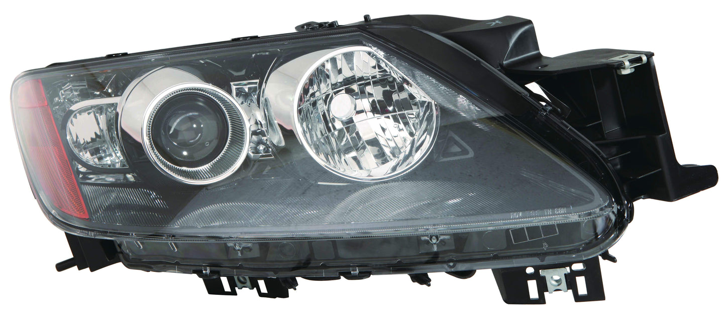 Head Lamp Rh Halogen W/O Signal Hq - Mazda Cx7 2010-2012