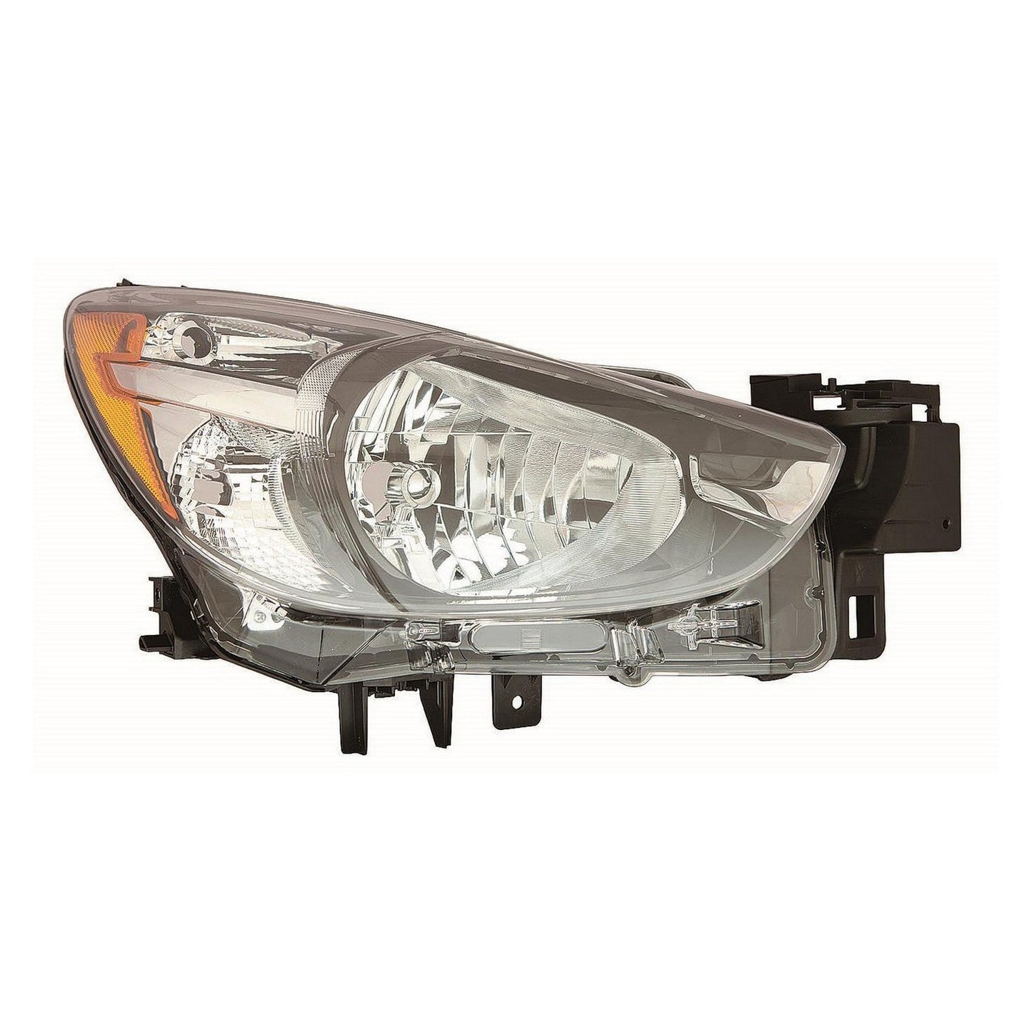 Head Lamp Rh Hq - Mazda Mazda 2 2016