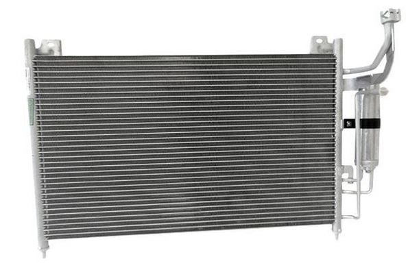 Condenser (3891) - Mazda Mazda 2 2011-2014