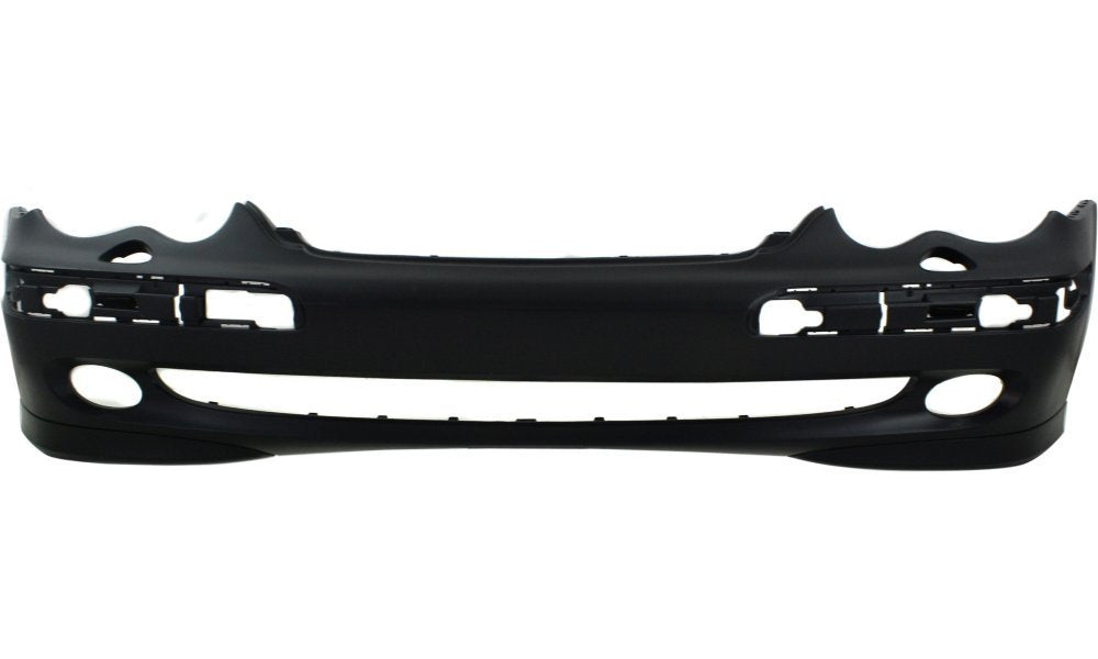 Bumper Fr Primed Avantgarde W/O Amg W/Head Lamp Washer Hole - Mercedes C55 Amg 2005-2006 | Mercedes C230 2002-2005 | Mercedes C320 2001-2005