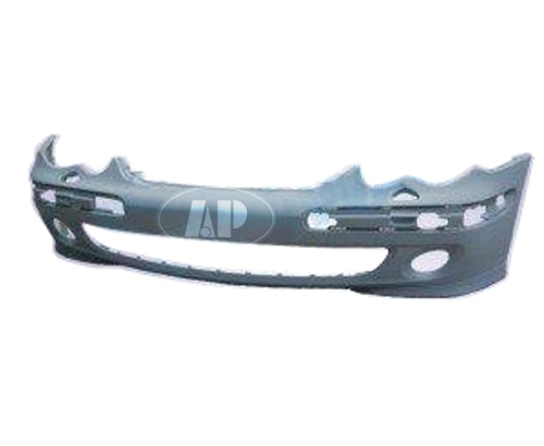 Bumper Fr Primed-Gray W/Head Lamp Washer Hole W/Classic Elegance Pkg W/Avant Garde W/O Amg Styling Sdn/Wgn - Mercedes C350 2006-2007 | Mercedes C230 2005-2007 | Mercedes C320 2005