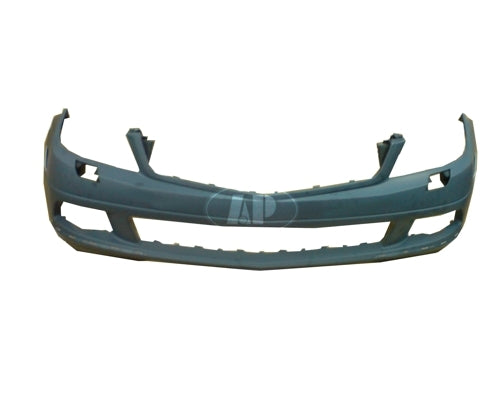 Bumper Fr Primed W/O Sensor W/H L Washer W/O Amg Sport Pkg - Mercedes C350 2008-2011 | Mercedes C230 2008-2009 | Mercedes C250 2010-2011
