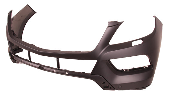 Bumper Fr Primed W/Sensor W/H L Washer Hole W/O Amg Sport Pkg - Mercedes Ml400 2015 | Mercedes Ml250 2015 | Mercedes Ml350 2012-2015