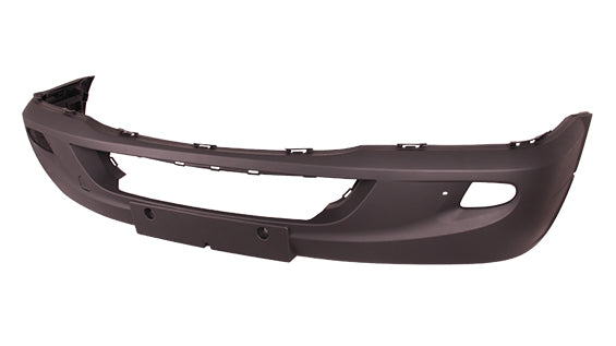 Bumper Fr Textured W/O Sensor Hole W/Fog Lamp Hole - Mercedes Sprinter 3500 2010-2013 | Mercedes Sprinter 2500 2010-2013