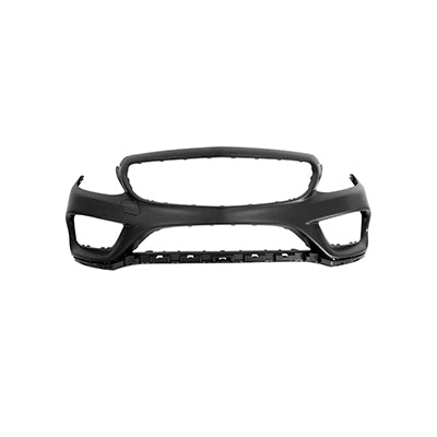 Bumper Fr Primed W/Amg W/O Surround View - Mercedes C300 Coupe 2017-2018 | Mercedes C43 Amg (4-Door) 2017-2018 | Mercedes C43 Amg (2-Door) 2017-2018