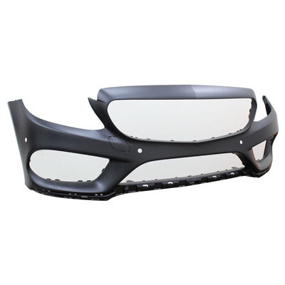 Bumper Fr Primed W/Amg/Surround View - Mercedes C300 Coupe 2017-2018 | Mercedes C43 Amg (4-Door) 2017-2018 | Mercedes C43 Amg (2-Door) 2017-2018