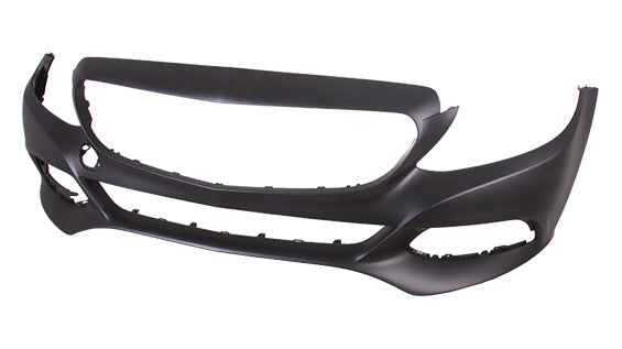Bumper Fr Primed W/O Amg/Lux/Sensor W/Camera - Mercedes C350E 2016-2018 | Mercedes C300 2015-2016 | Mercedes C300 Coupe 2017-2018