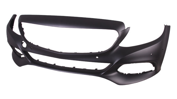 Bumper Fr Primed W/O Amg/Lux W/Camera/Sensor - Mercedes C350E 2016-2018 | Mercedes C300 2015-2016 | Mercedes C300 Coupe 2017-2018