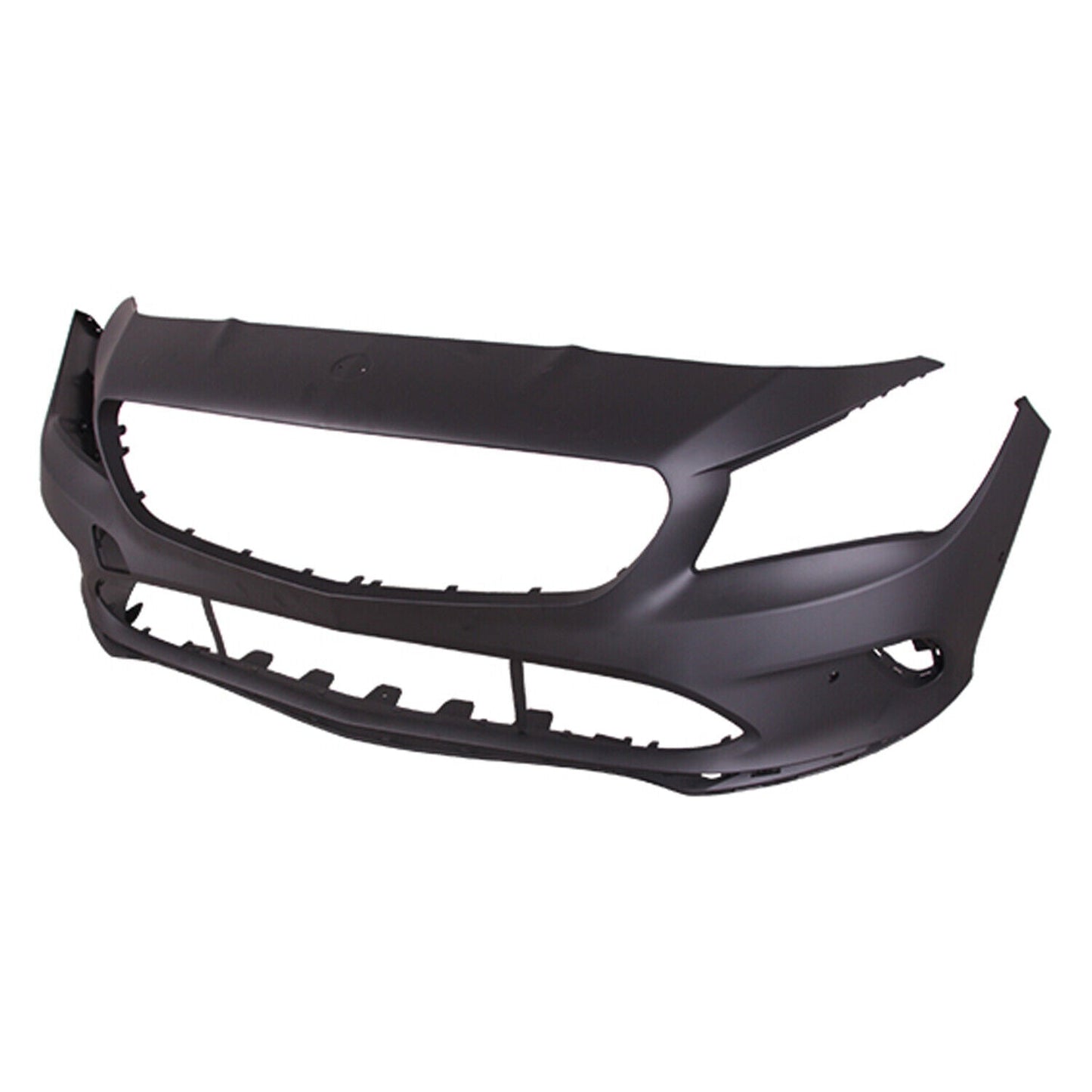 Bumper Fr Primed Ptm W/Active Park Assist Sensor W/O Amg - Mercedes Cla250 2017-2019